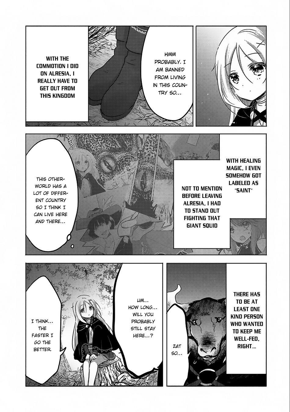 Tensei Kyuuketsuki-San Wa Ohirune Ga Shitai Chapter 9 - Page 25