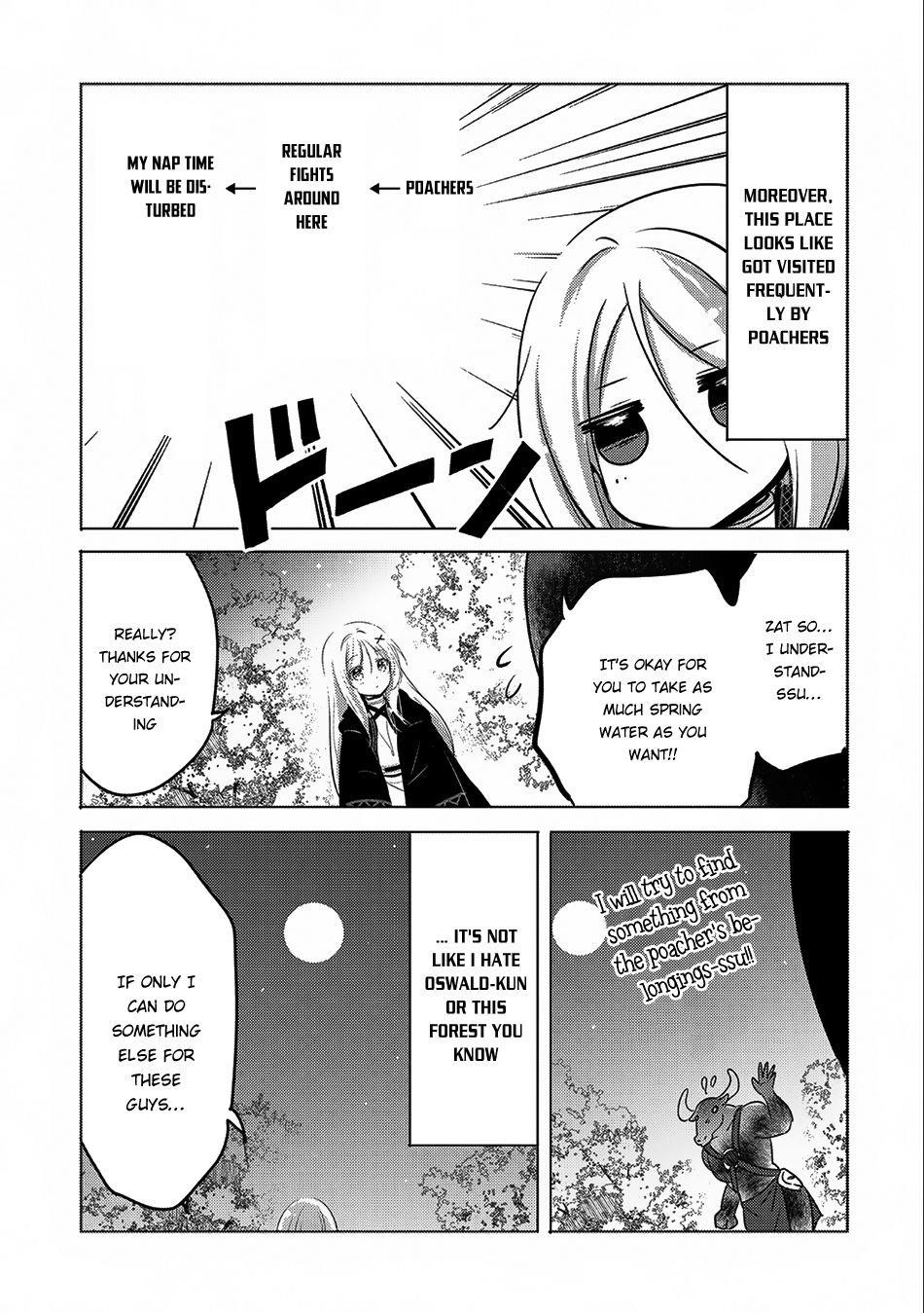 Tensei Kyuuketsuki-San Wa Ohirune Ga Shitai Chapter 9 - Page 27