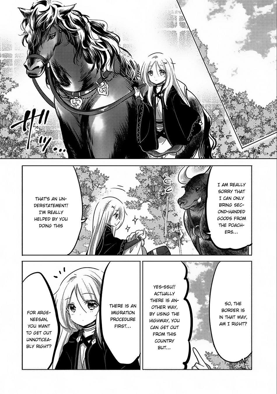 Tensei Kyuuketsuki-San Wa Ohirune Ga Shitai Chapter 9 - Page 28