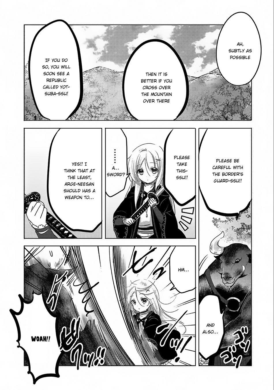 Tensei Kyuuketsuki-San Wa Ohirune Ga Shitai Chapter 9 - Page 29