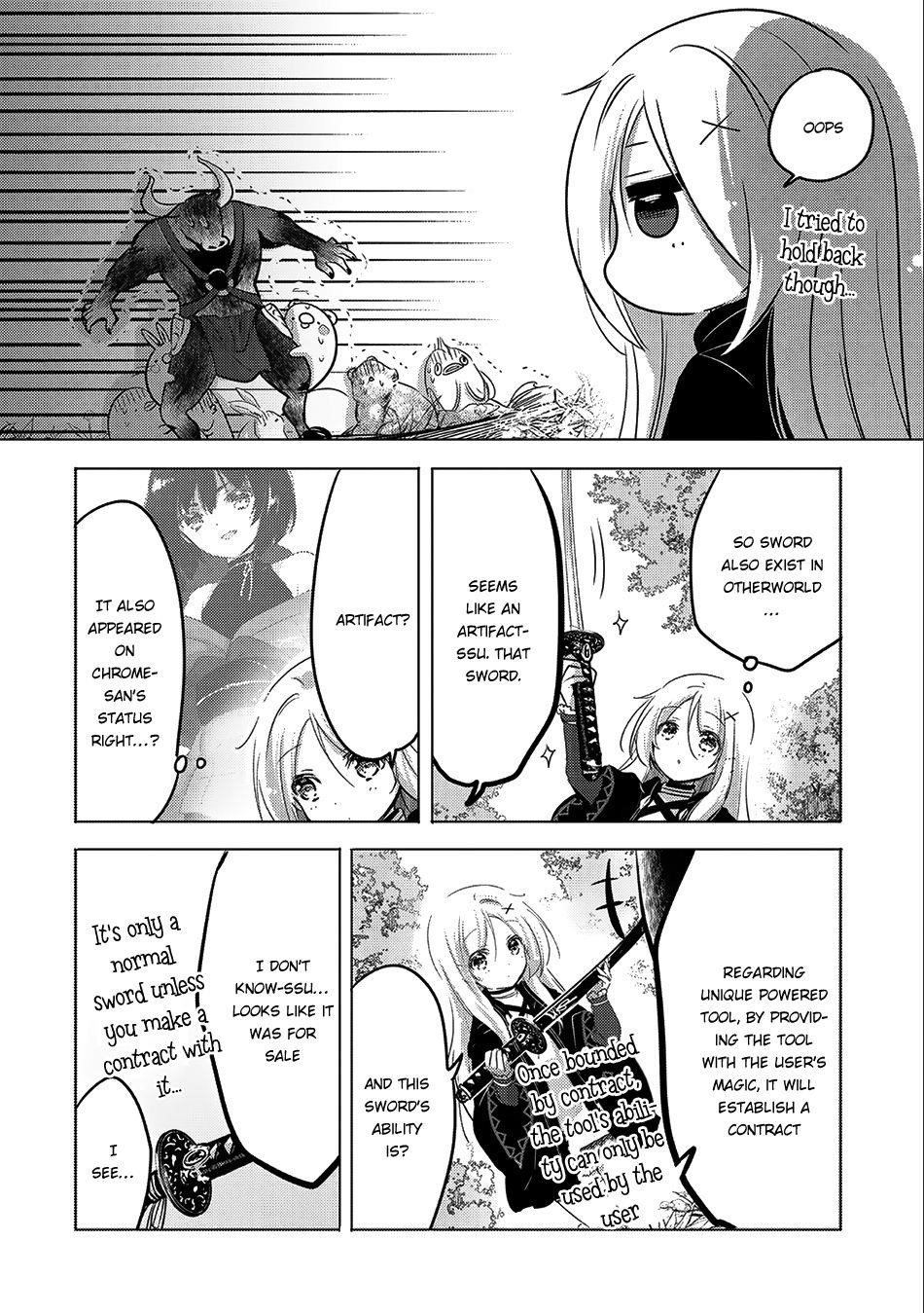 Tensei Kyuuketsuki-San Wa Ohirune Ga Shitai Chapter 9 - Page 30