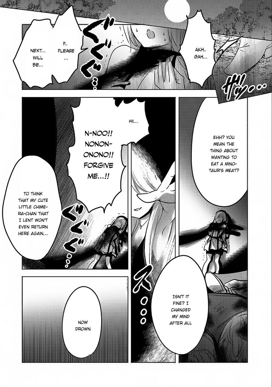 Tensei Kyuuketsuki-San Wa Ohirune Ga Shitai Chapter 9 - Page 34