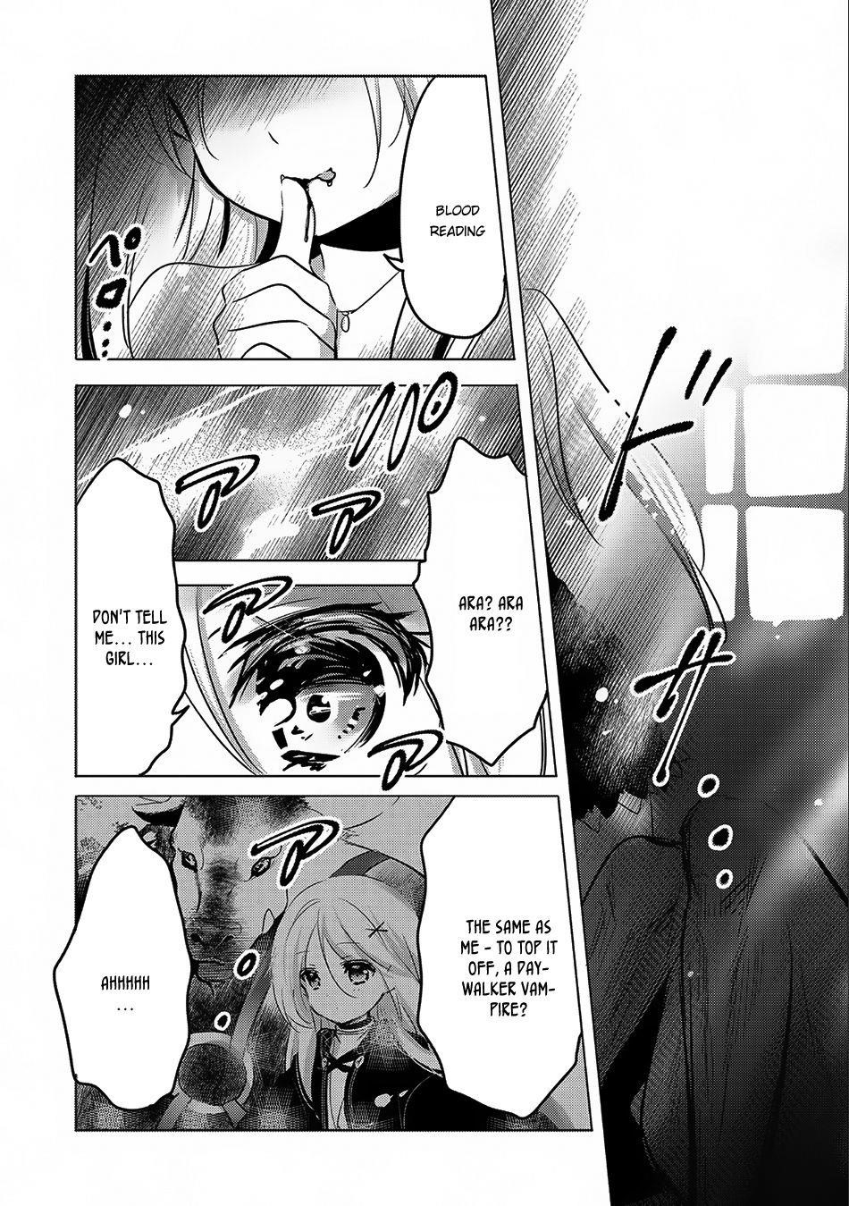 Tensei Kyuuketsuki-San Wa Ohirune Ga Shitai Chapter 9 - Page 35