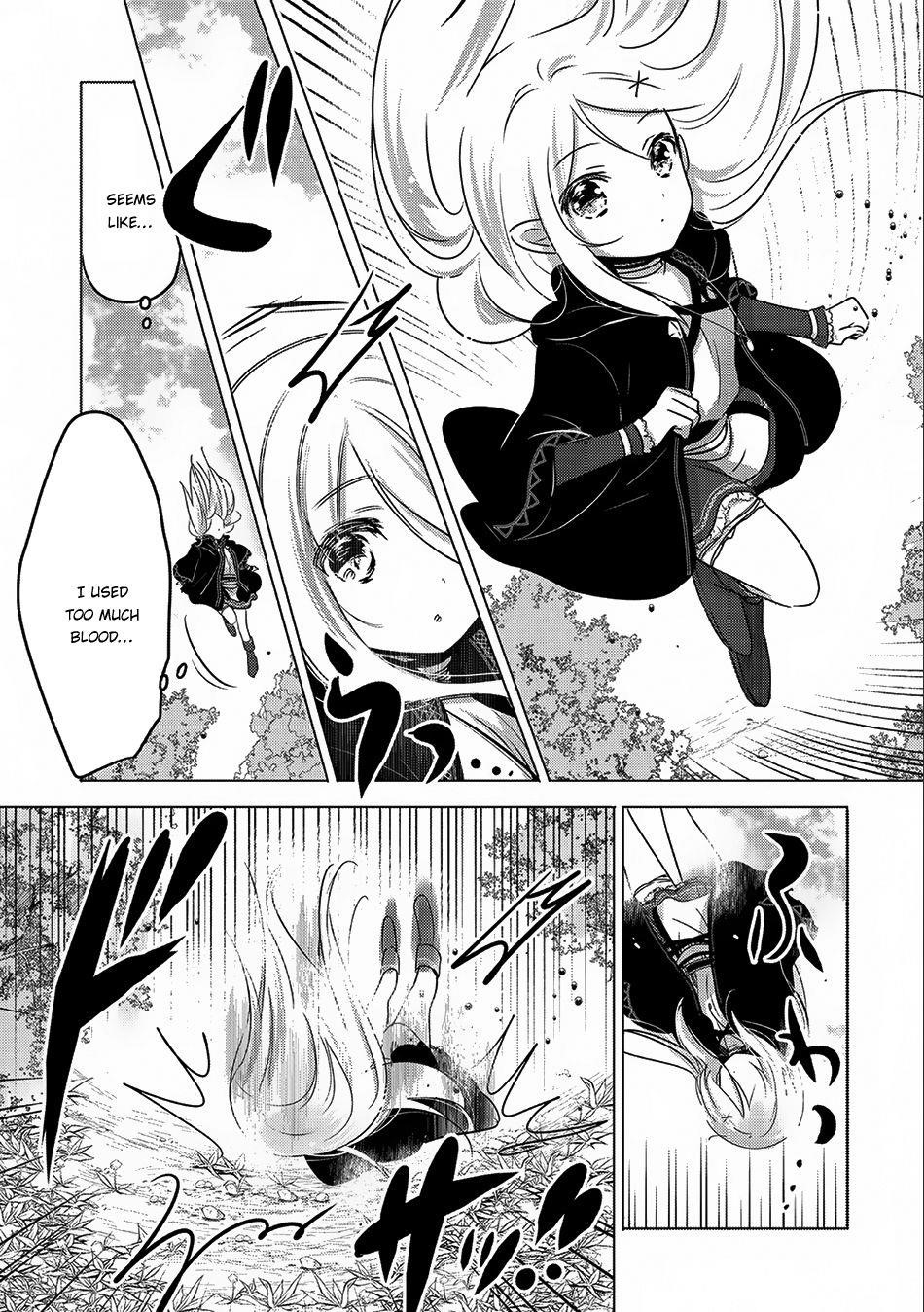 Tensei Kyuuketsuki-San Wa Ohirune Ga Shitai Chapter 9 - Page 9