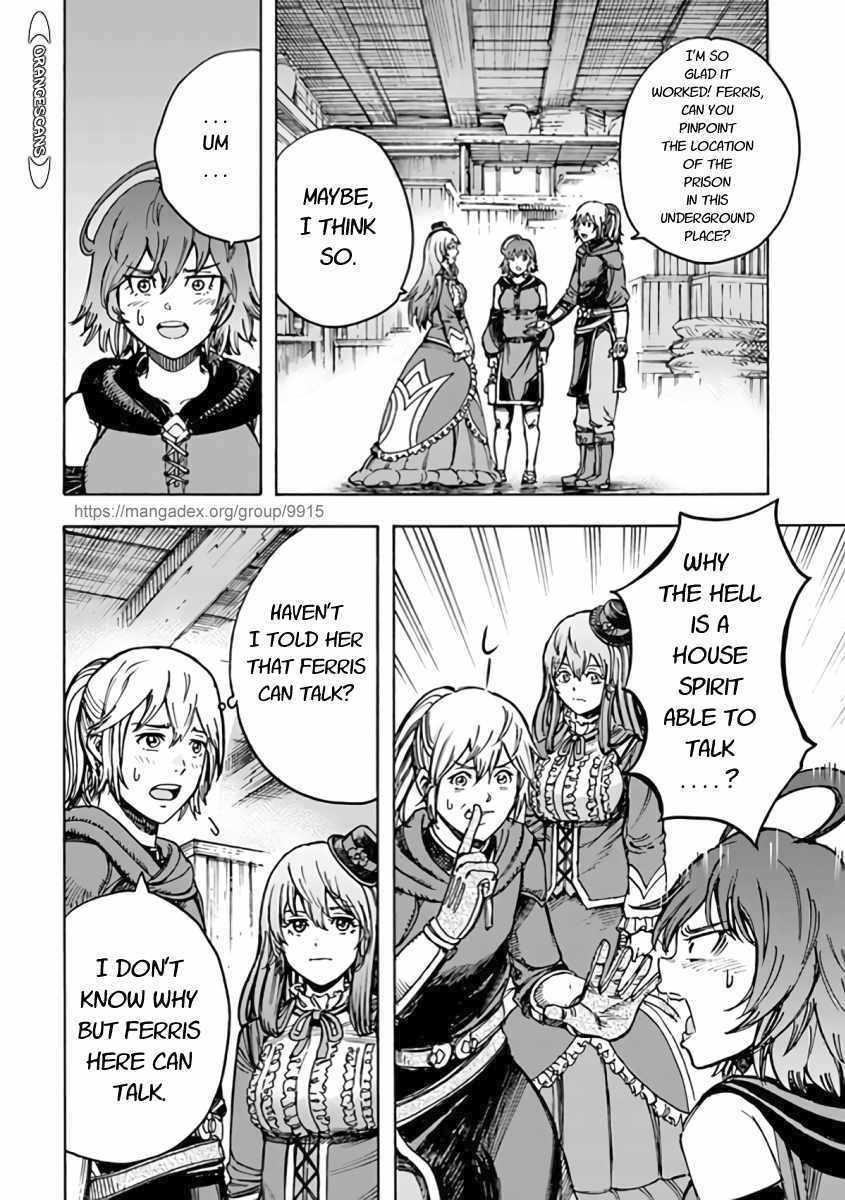 Wise man is summoned to another world ~The strongest items were those less desired in inventory~ Chapter 21.2 - Page 6