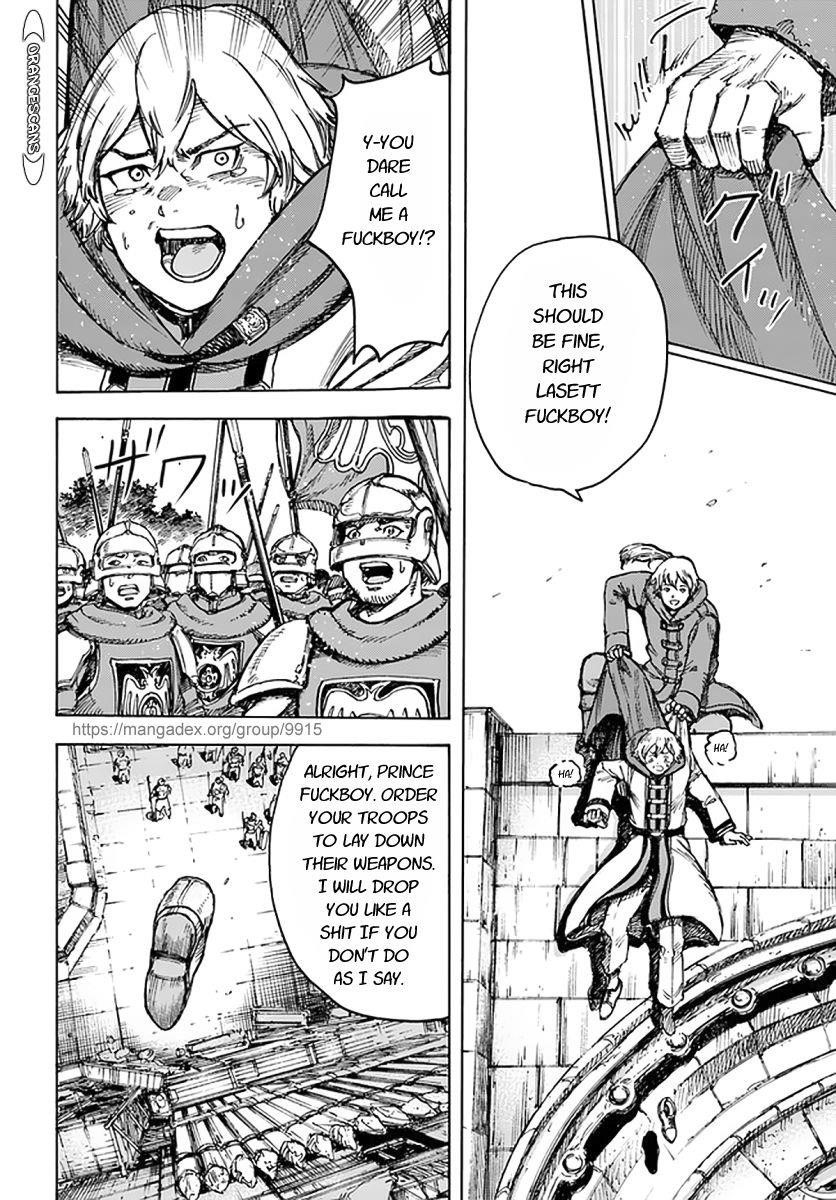 Wise man is summoned to another world ~The strongest items were those less desired in inventory~ Chapter 25.1 - Page 19