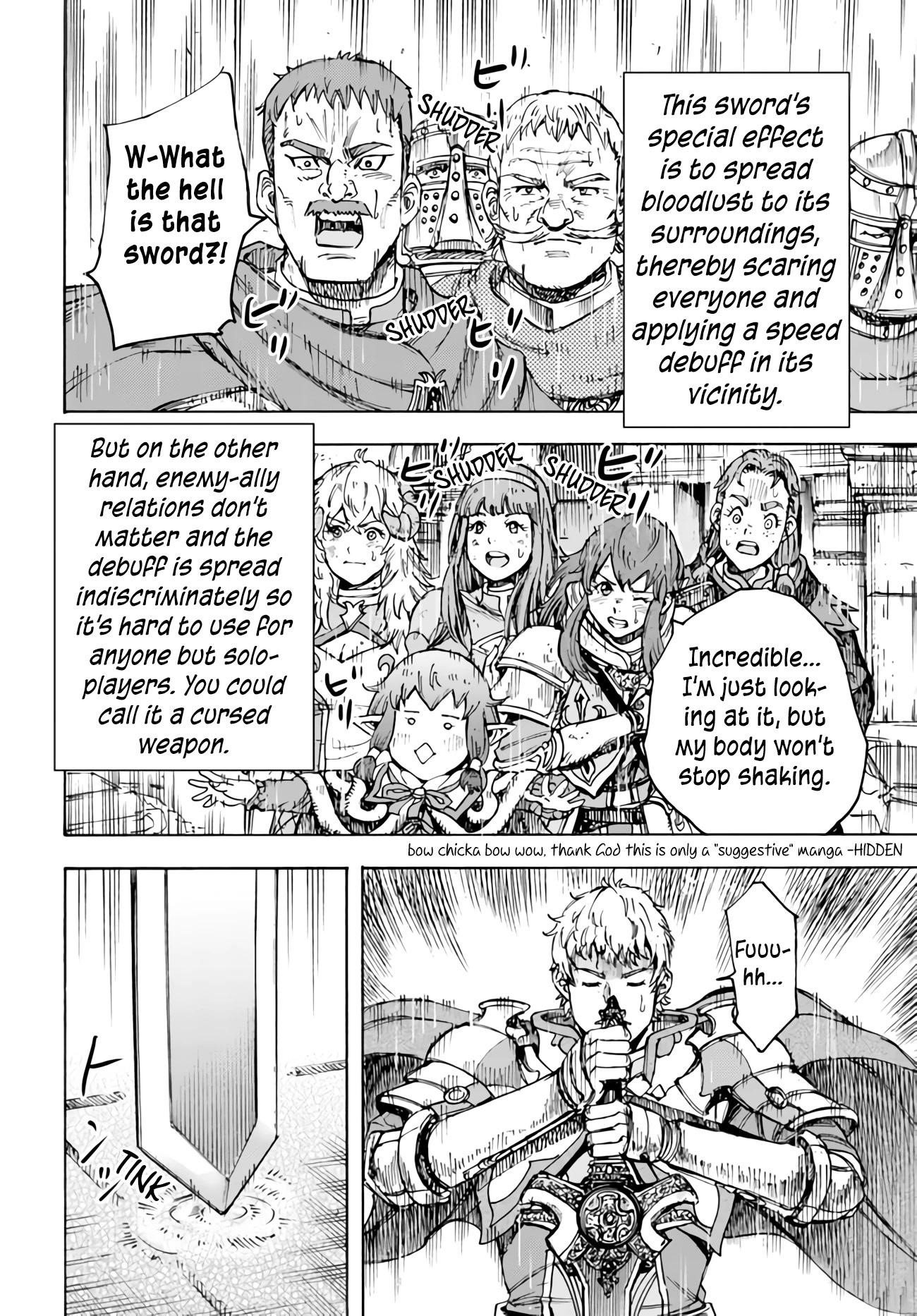 Wise man is summoned to another world ~The strongest items were those less desired in inventory~ Chapter 33 - Page 22