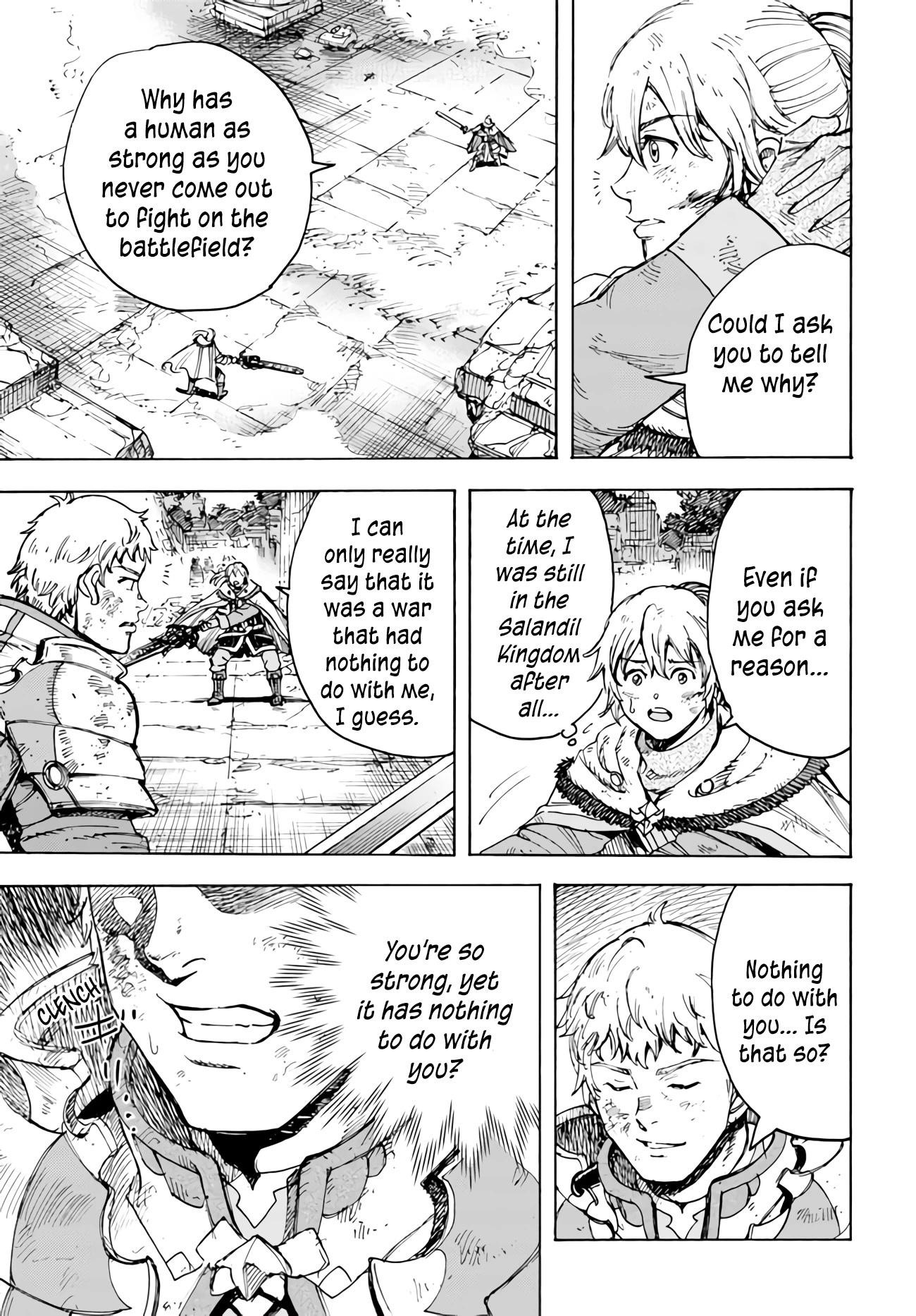 Wise man is summoned to another world ~The strongest items were those less desired in inventory~ Chapter 33 - Page 35