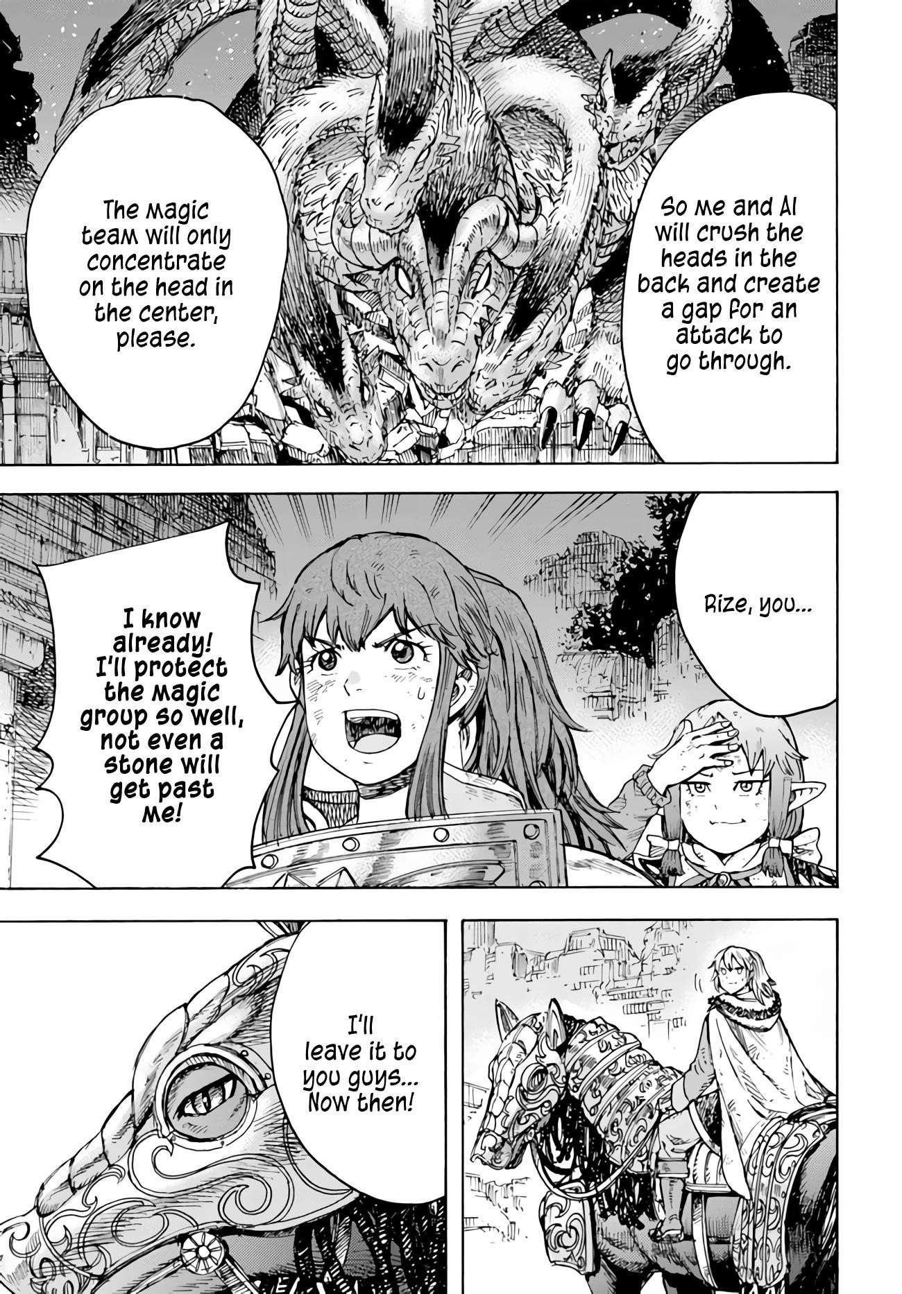 Wise man is summoned to another world ~The strongest items were those less desired in inventory~ Chapter 35 - Page 18