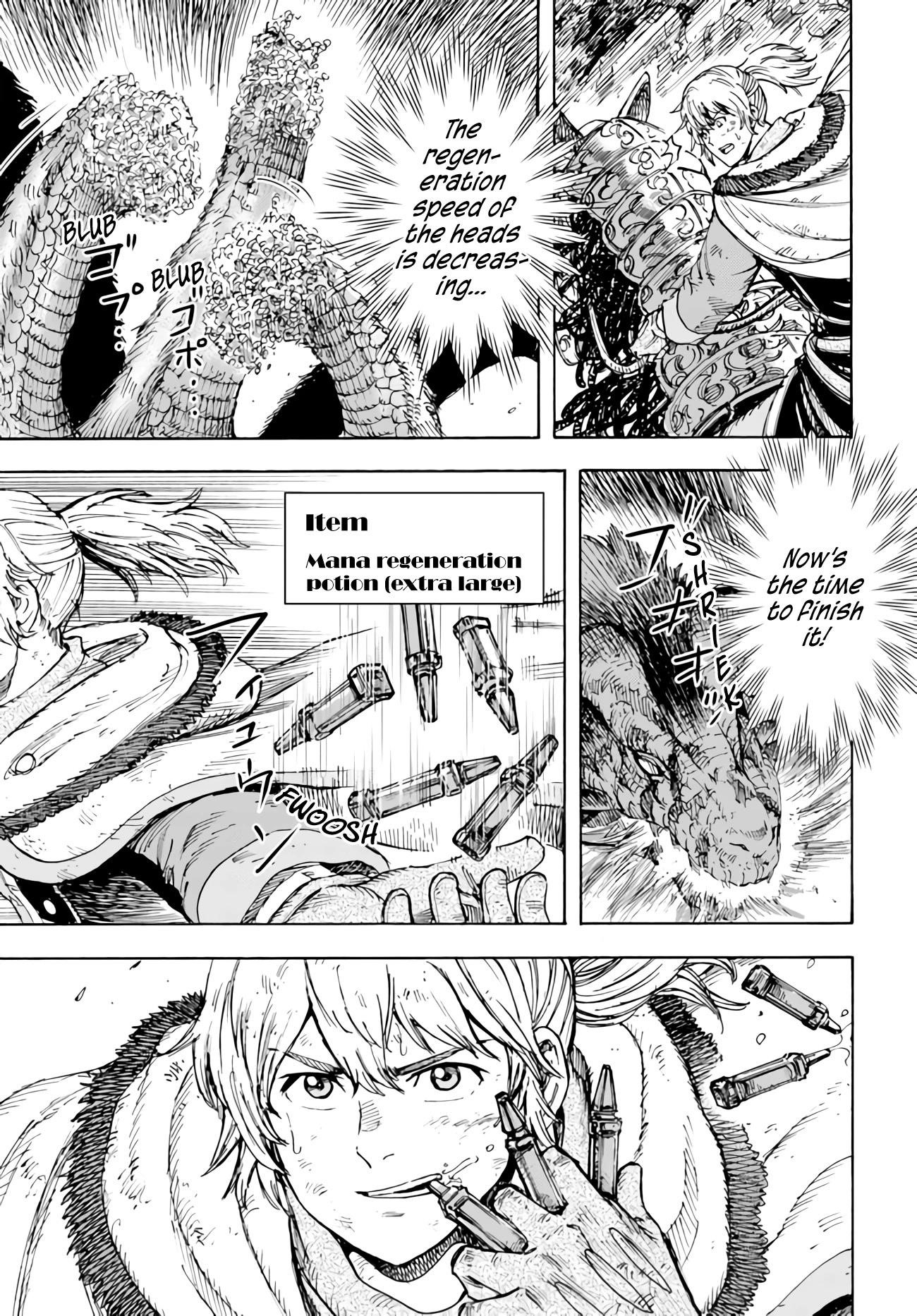 Wise man is summoned to another world ~The strongest items were those less desired in inventory~ Chapter 35 - Page 22