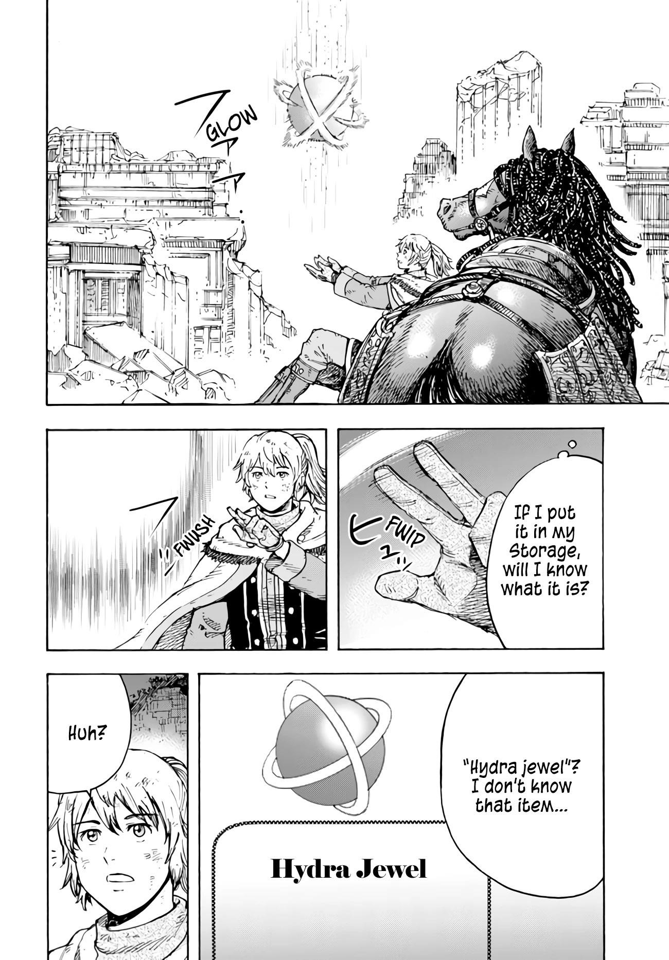 Wise man is summoned to another world ~The strongest items were those less desired in inventory~ Chapter 35 - Page 28