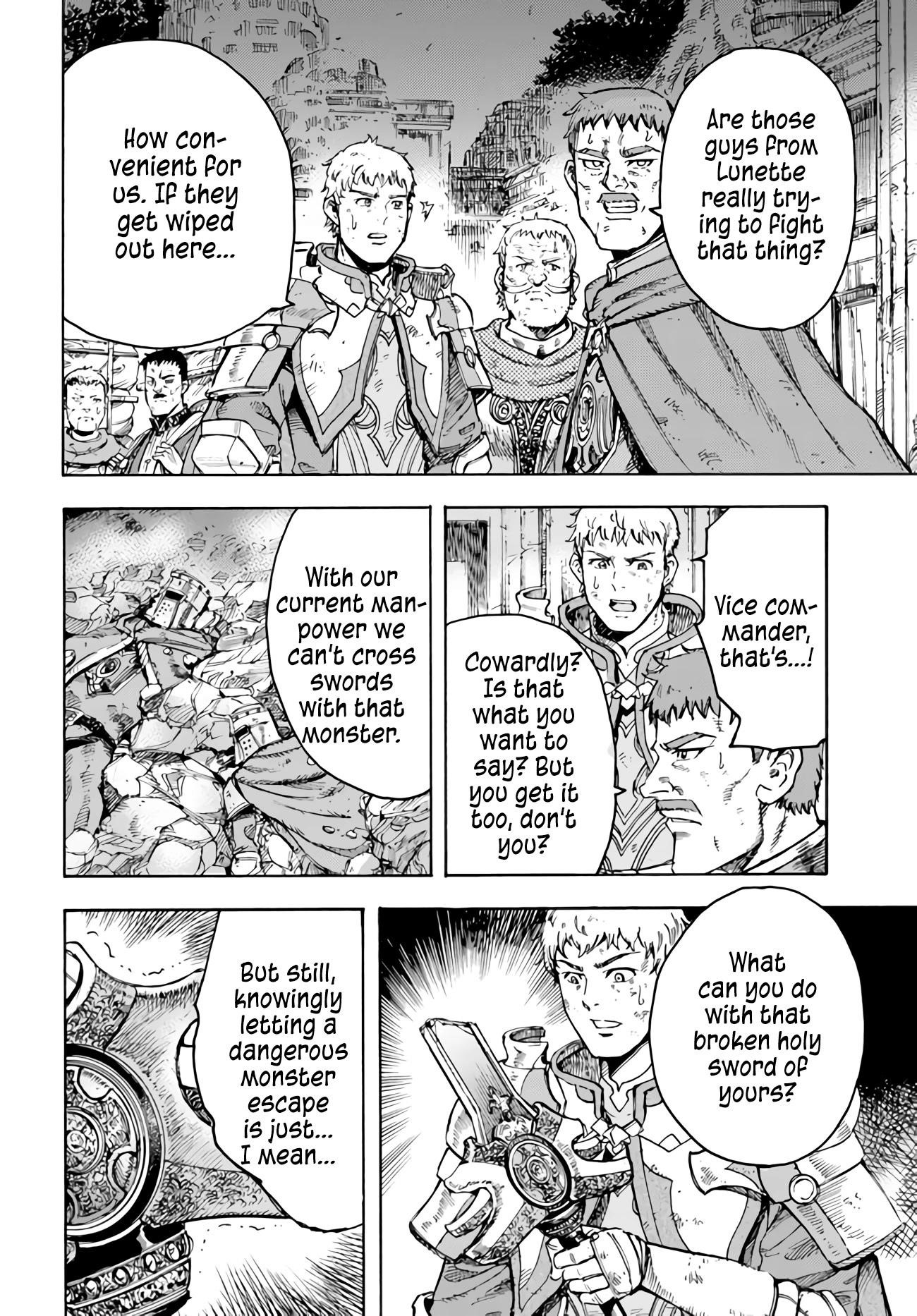 Wise man is summoned to another world ~The strongest items were those less desired in inventory~ Chapter 35 - Page 3