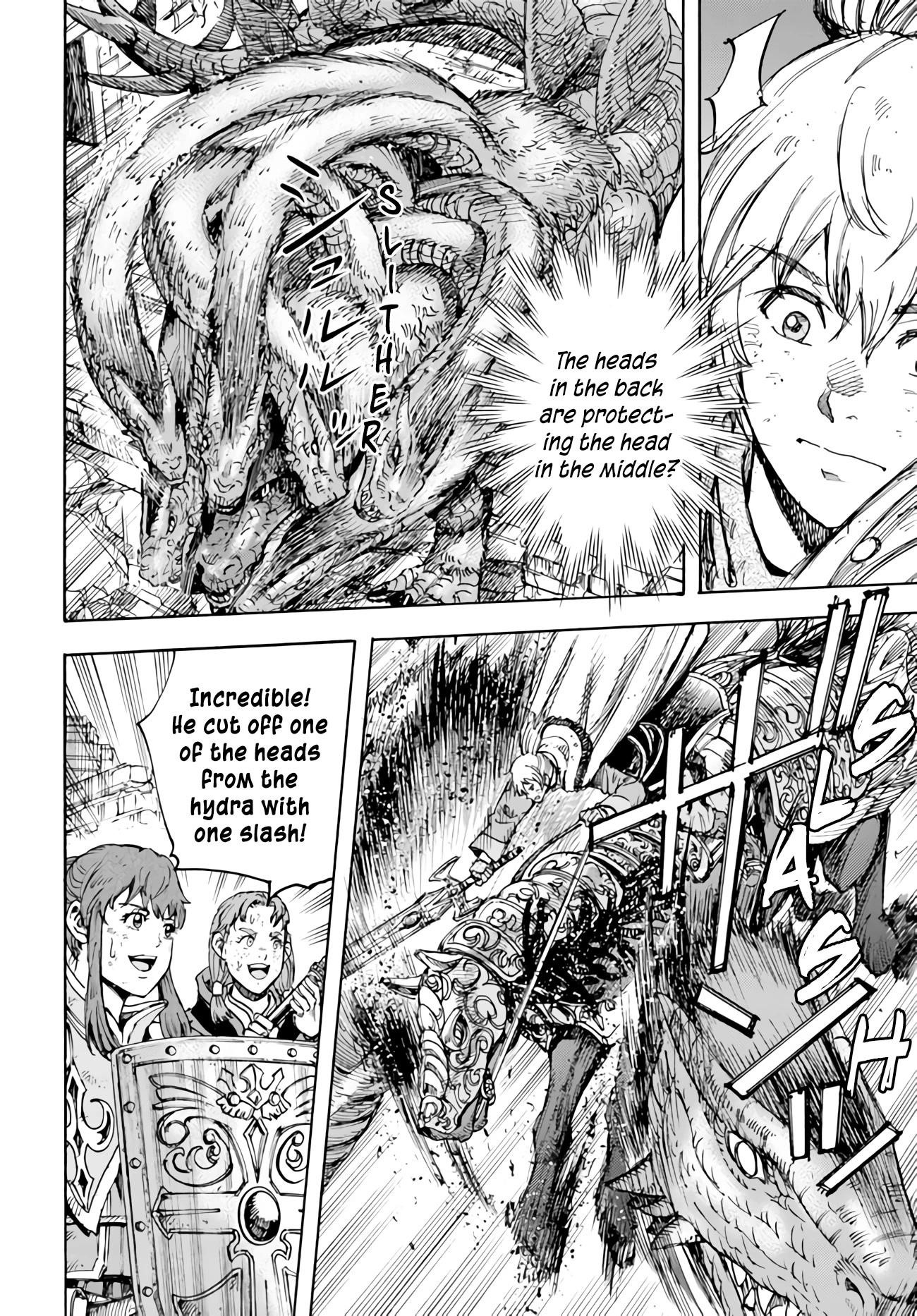 Wise man is summoned to another world ~The strongest items were those less desired in inventory~ Chapter 35 - Page 9