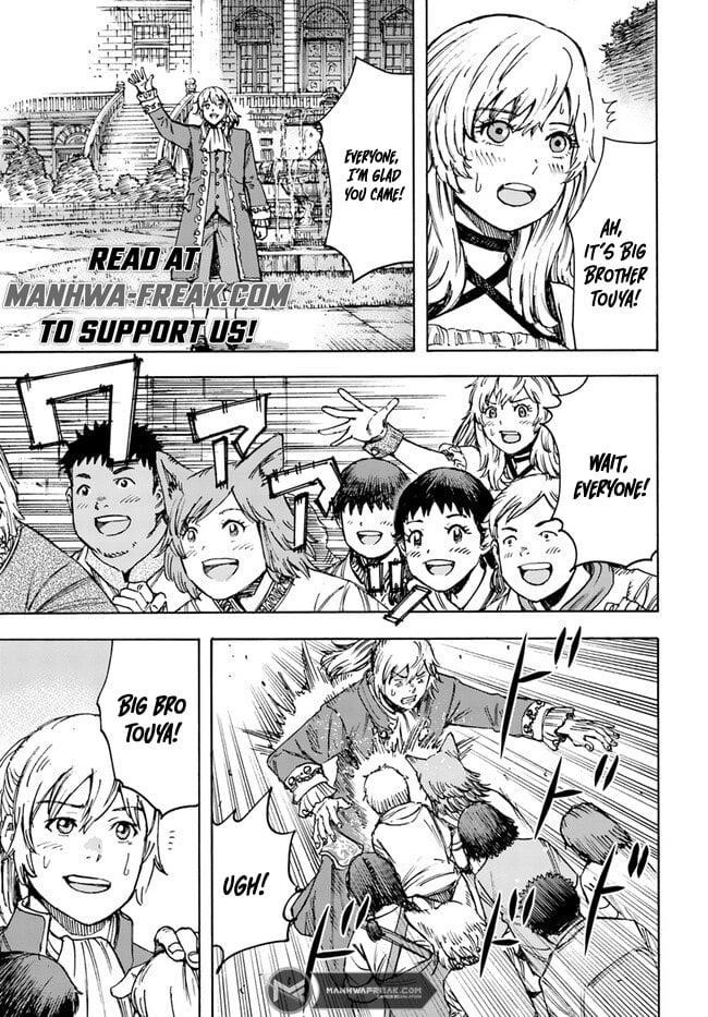 Wise man is summoned to another world ~The strongest items were those less desired in inventory~ Chapter 39.2 - Page 1