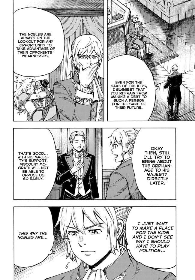 Wise man is summoned to another world ~The strongest items were those less desired in inventory~ Chapter 39.2 - Page 14