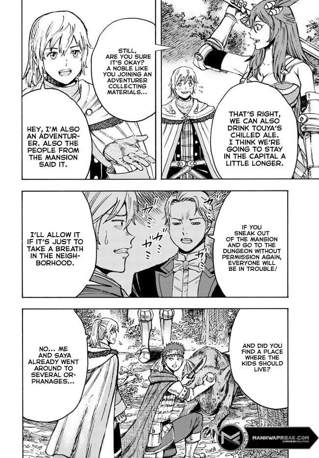 Wise man is summoned to another world ~The strongest items were those less desired in inventory~ Chapter 39.2 - Page 16