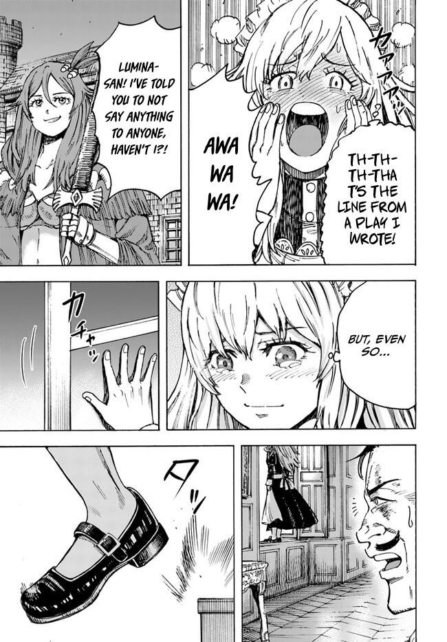 Wise man is summoned to another world ~The strongest items were those less desired in inventory~ Chapter 41.2 - Page 27