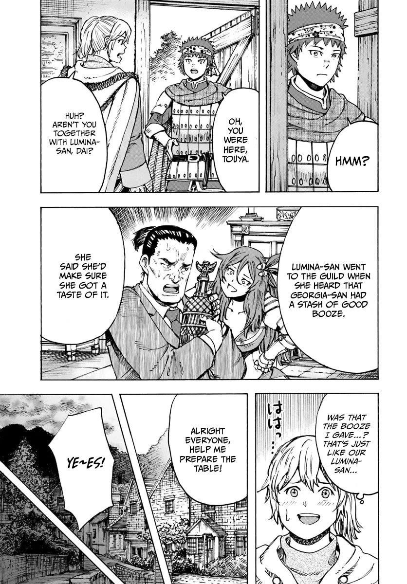 Wise man is summoned to another world ~The strongest items were those less desired in inventory~ Chapter 42.2 - Page 11