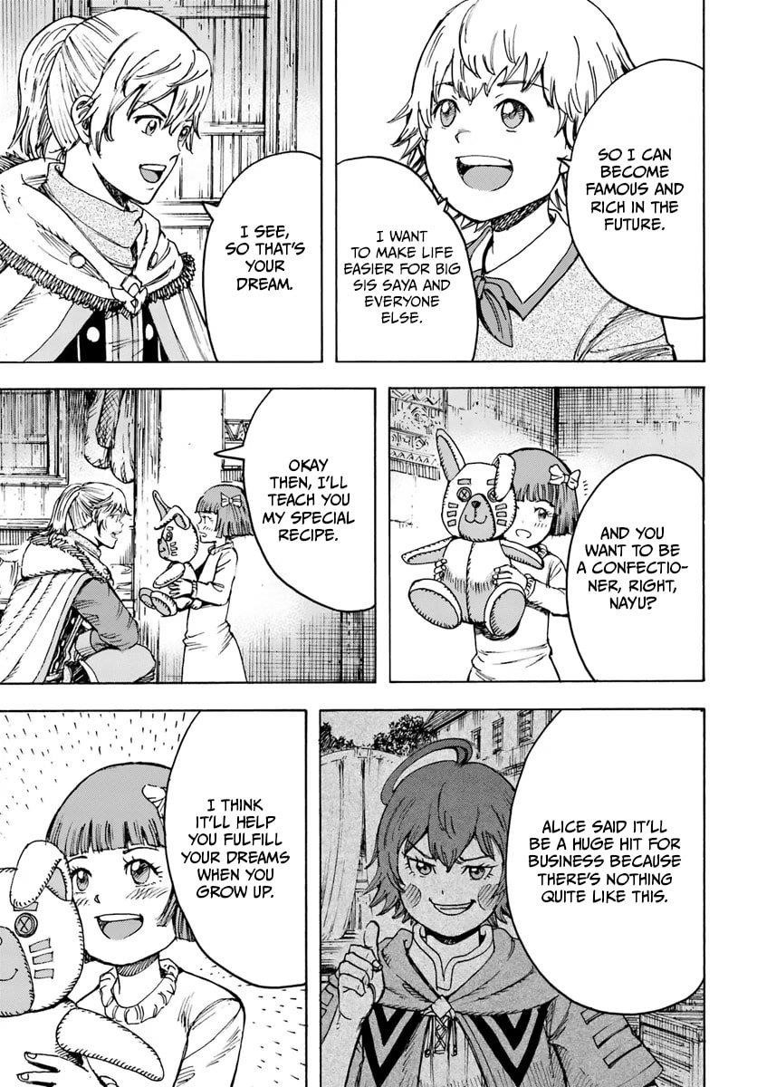 Wise man is summoned to another world ~The strongest items were those less desired in inventory~ Chapter 42.2 - Page 7