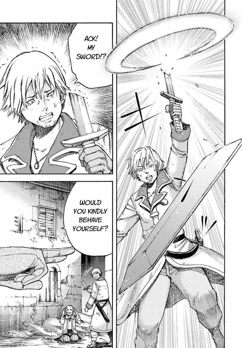 Wise man is summoned to another world ~The strongest items were those less desired in inventory~ Chapter 7 - Page 11