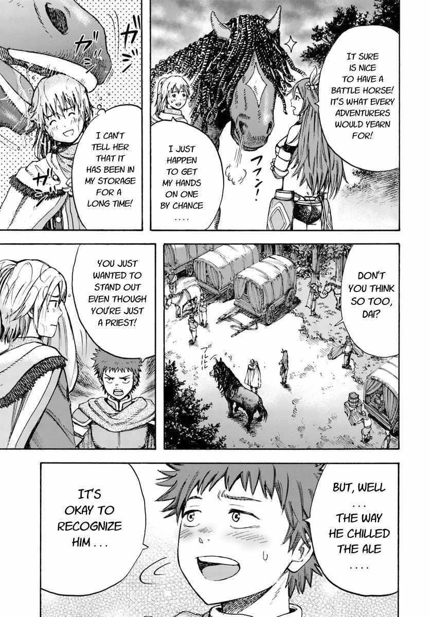 Wise man is summoned to another world ~The strongest items were those less desired in inventory~ Chapter 7 - Page 35