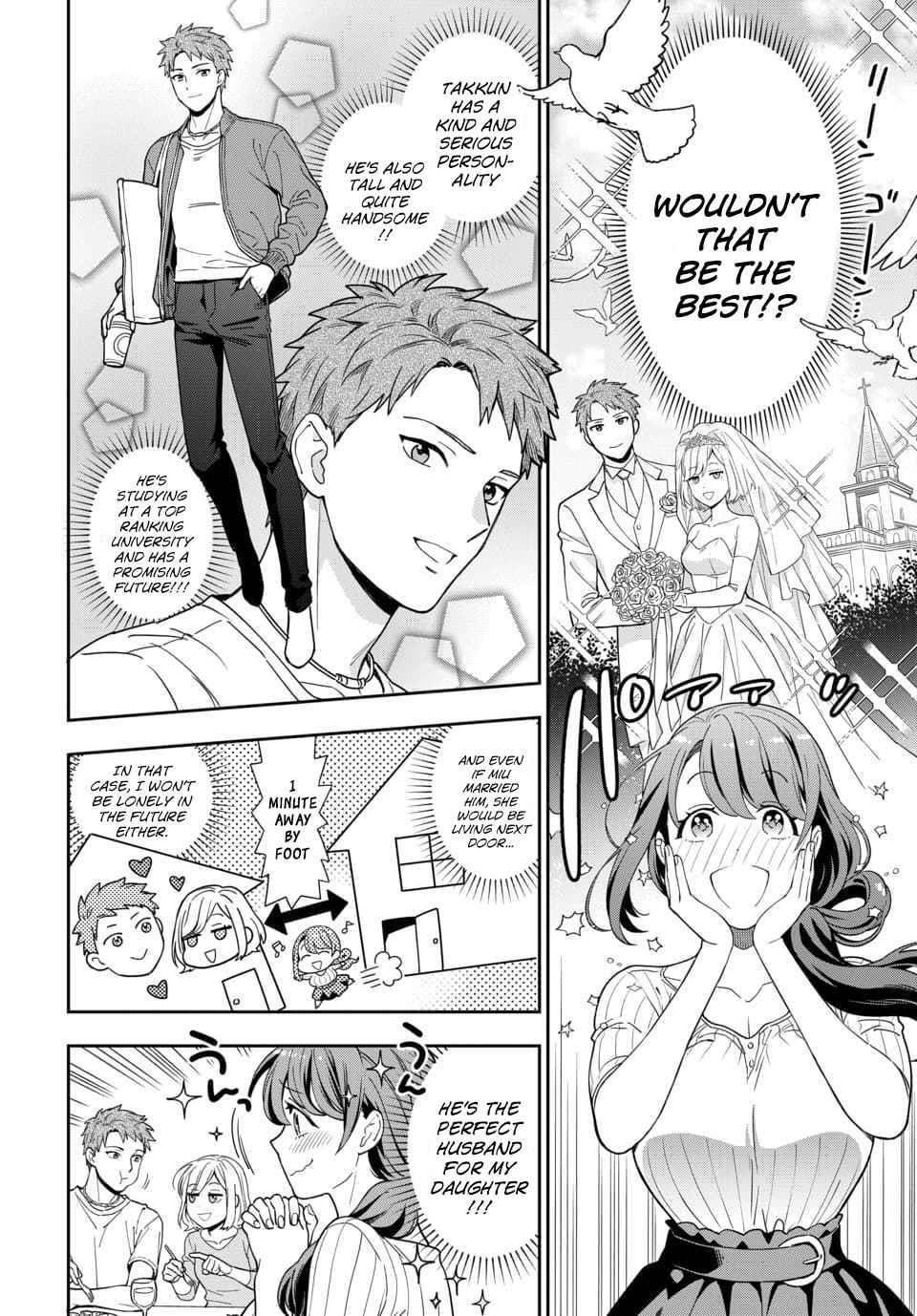 You Like Me (Mama), Not My Daughter?! Chapter 1.2 - Page 10