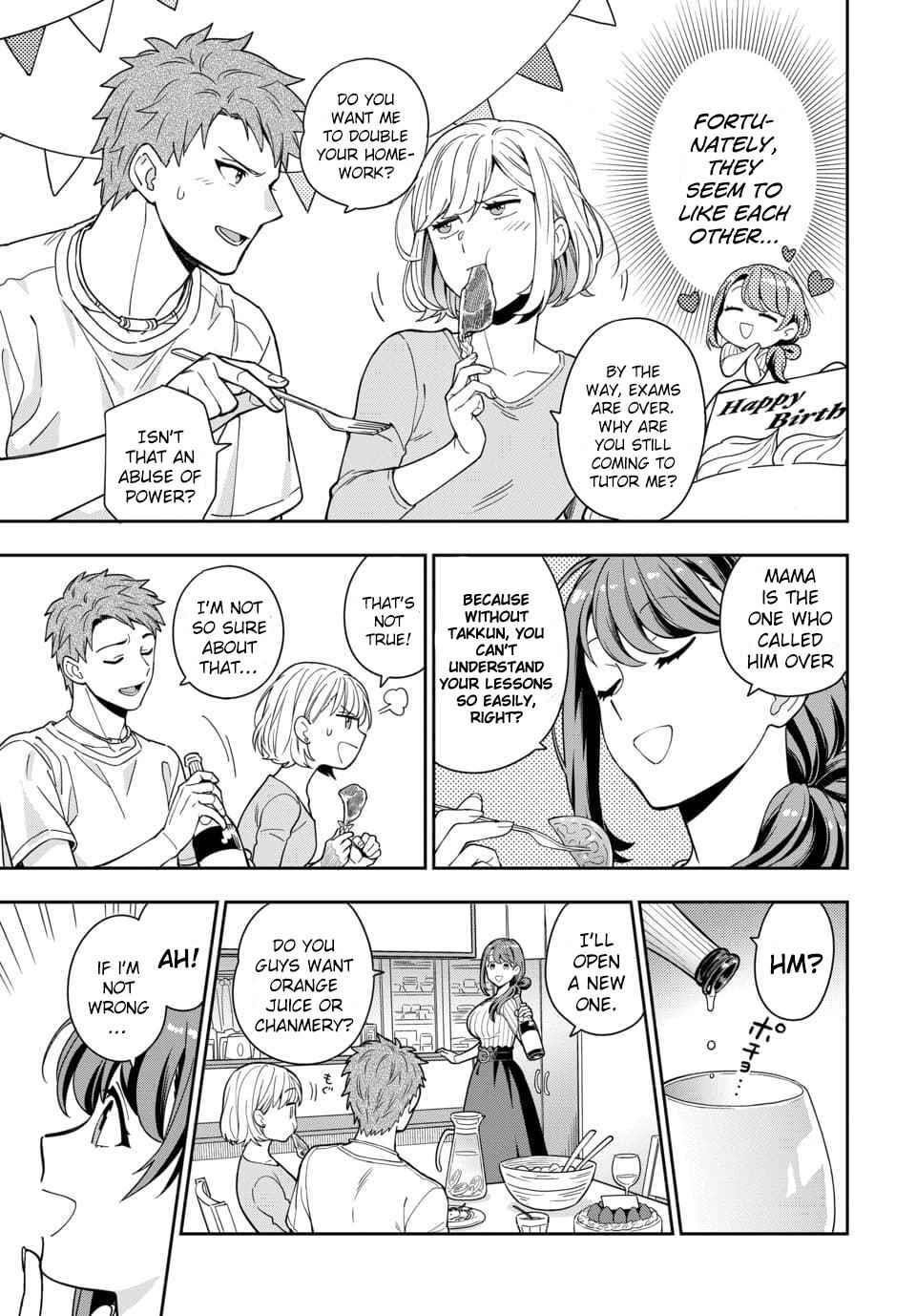 You Like Me (Mama), Not My Daughter?! Chapter 1.2 - Page 11