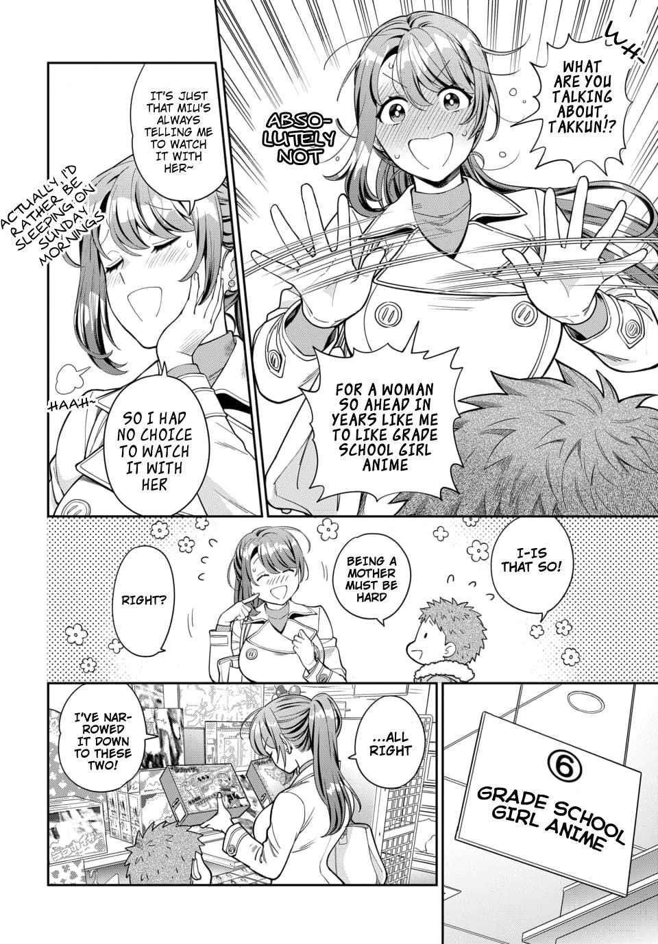 You Like Me (Mama), Not My Daughter?! Chapter 10.2 - Page 5