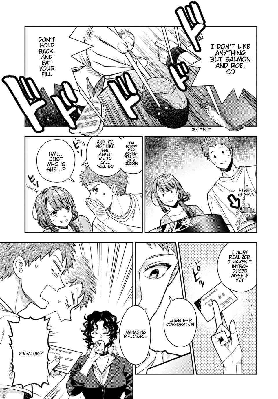 You Like Me (Mama), Not My Daughter?! Chapter 11.1 - Page 3