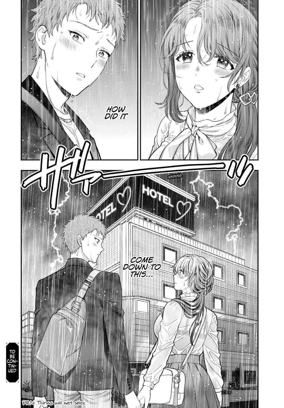 You Like Me (Mama), Not My Daughter?! Chapter 12.4 - Page 8