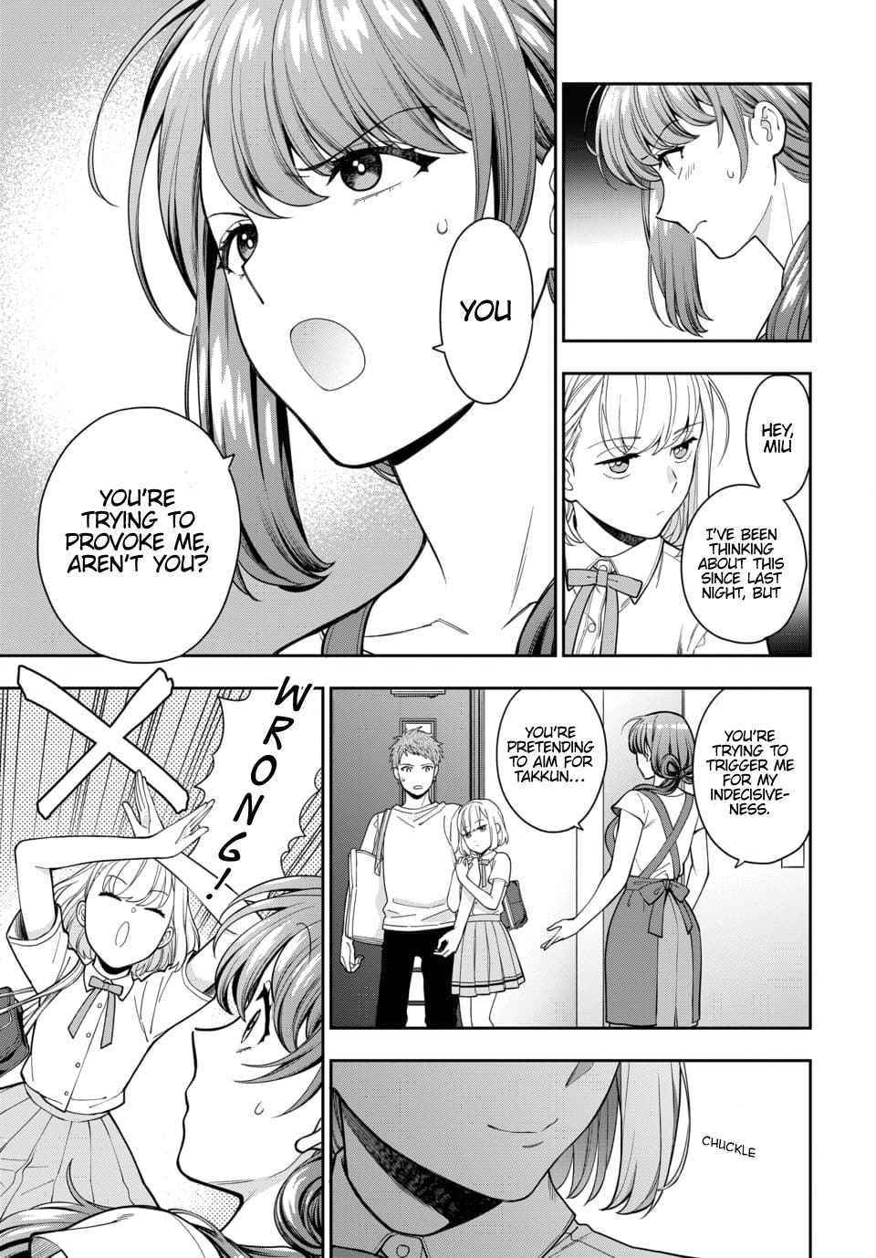 You Like Me (Mama), Not My Daughter?! Chapter 14.2 - Page 8