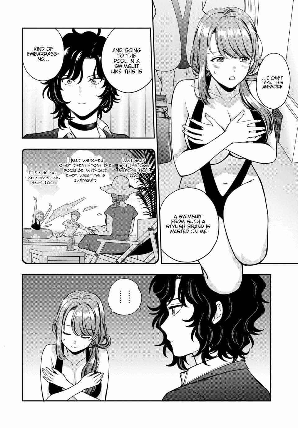 You Like Me (Mama), Not My Daughter?! Chapter 15.4 - Page 1