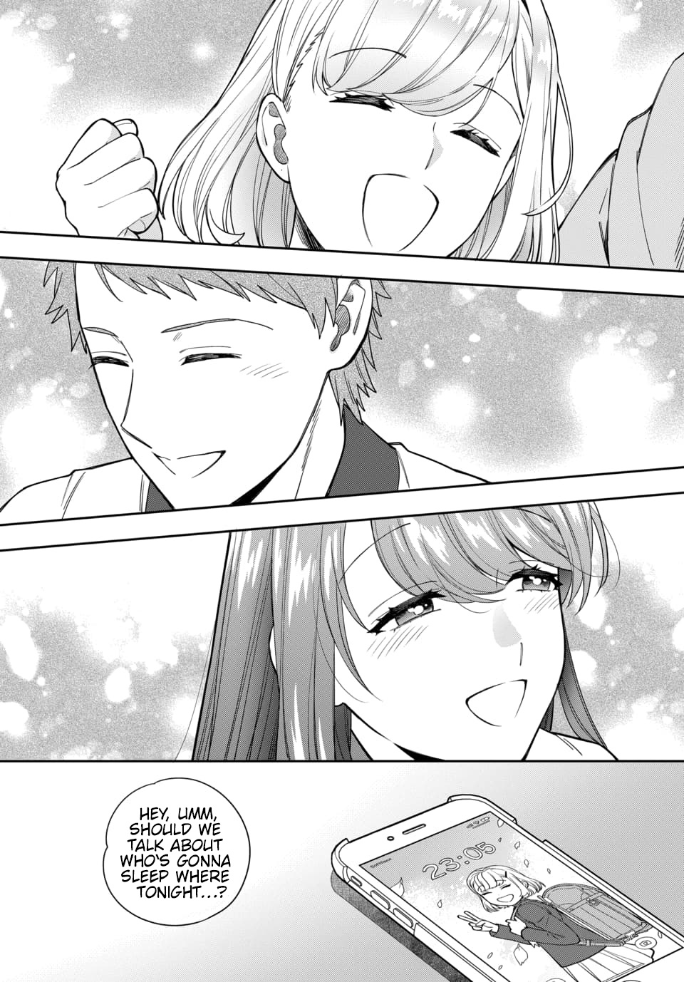 You Like Me (Mama), Not My Daughter?! Chapter 18.3 - Page 3