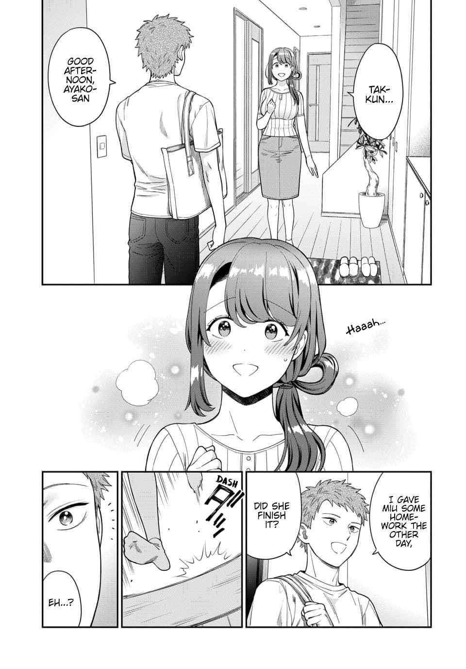 You Like Me (Mama), Not My Daughter?! Chapter 21.4 - Page 4