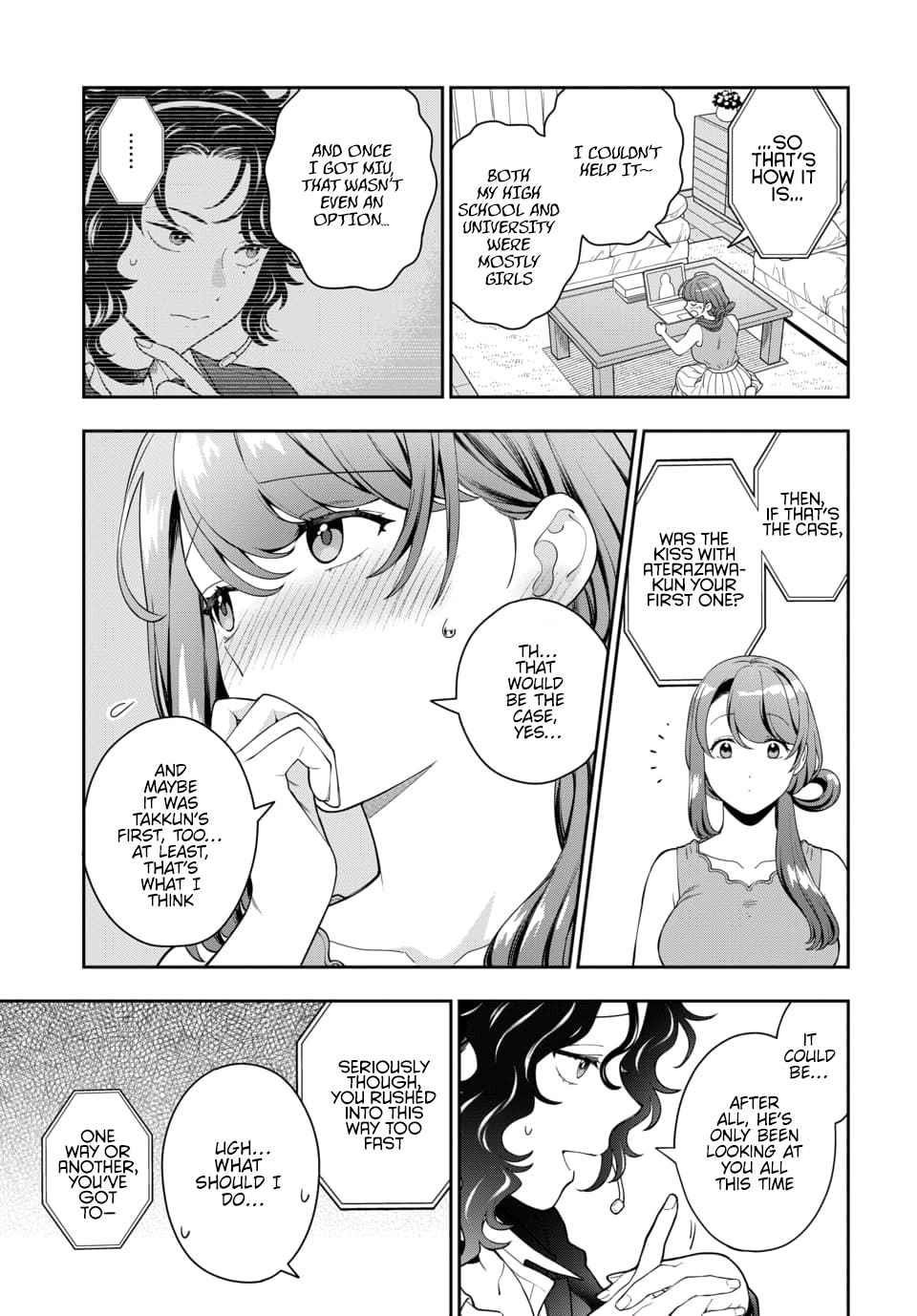 You Like Me (Mama), Not My Daughter?! Chapter 22.2 - Page 8