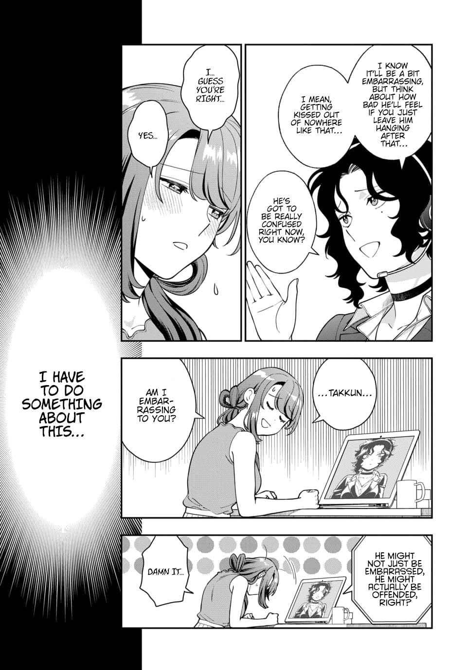 You Like Me (Mama), Not My Daughter?! Chapter 22.3 - Page 2
