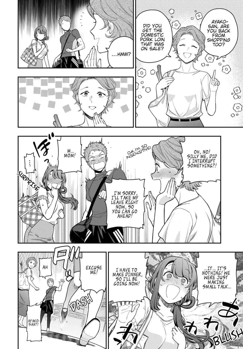 You Like Me (Mama), Not My Daughter?! Chapter 22.4 - Page 3