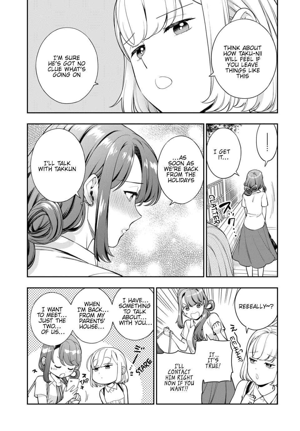 You Like Me (Mama), Not My Daughter?! Chapter 22.4 - Page 6
