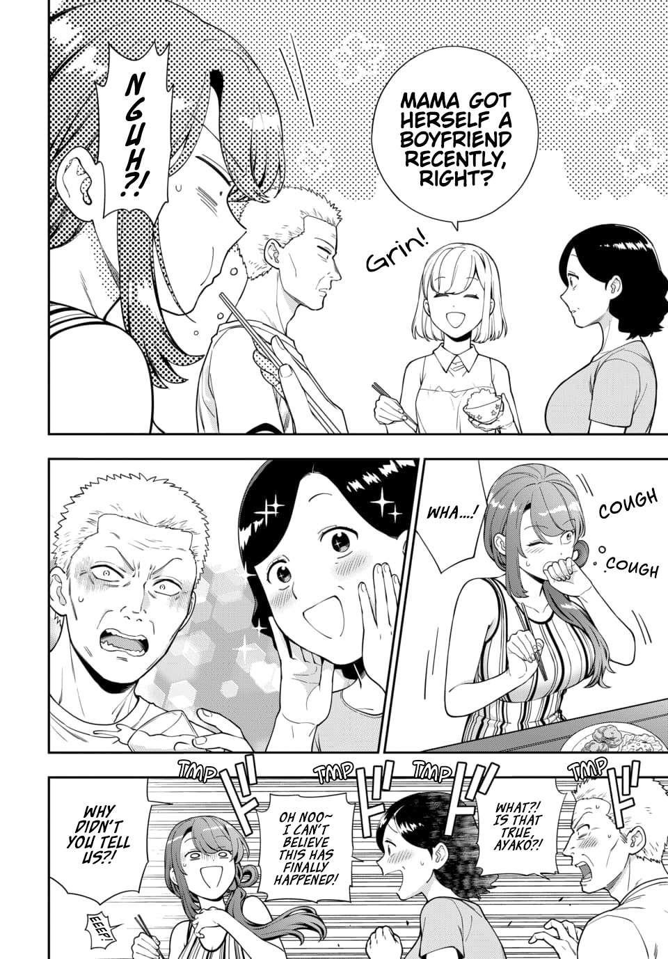 You Like Me (Mama), Not My Daughter?! Chapter 24.1 - Page 2