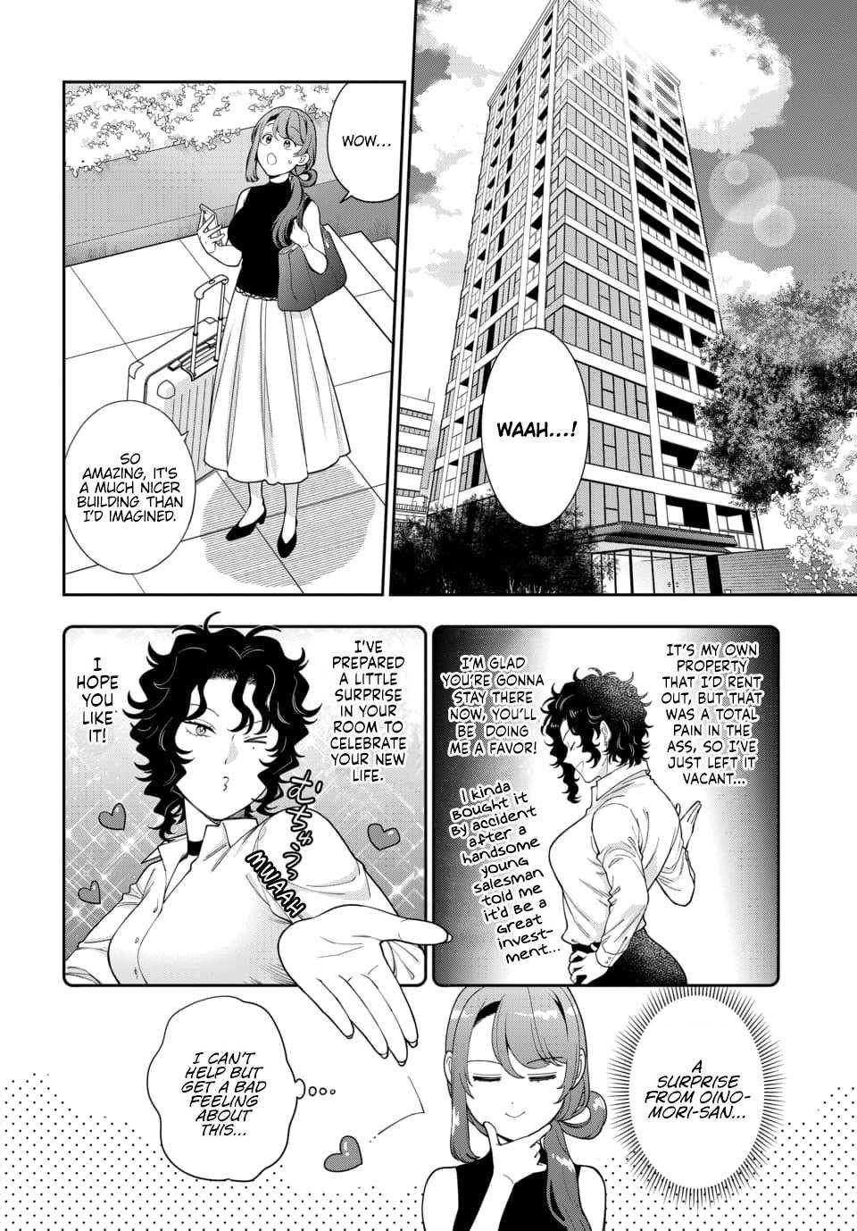 You Like Me (Mama), Not My Daughter?! Chapter 26.5 - Page 3