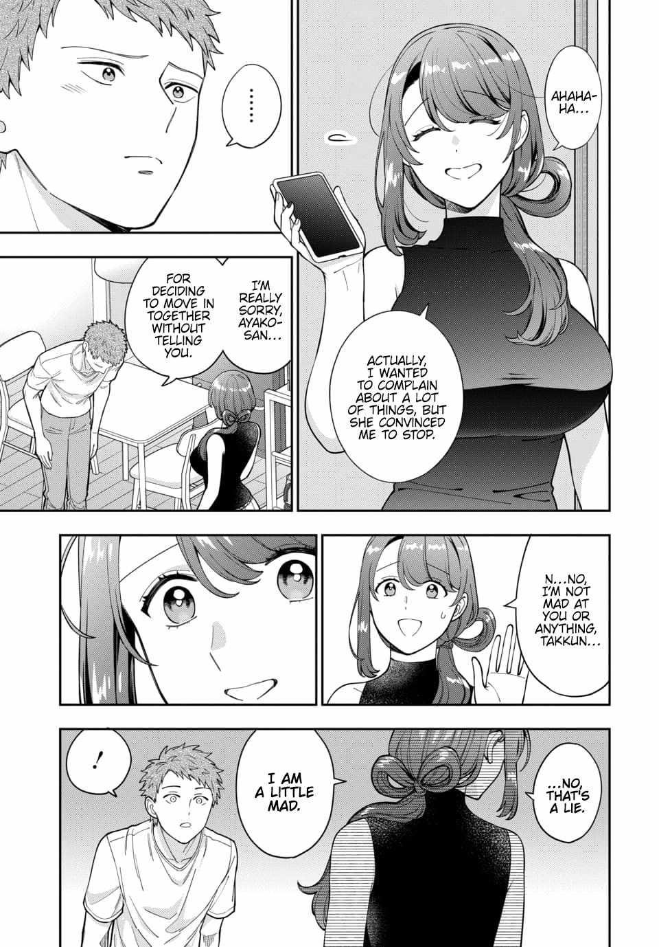 You Like Me (Mama), Not My Daughter?! Chapter 27.2 - Page 6