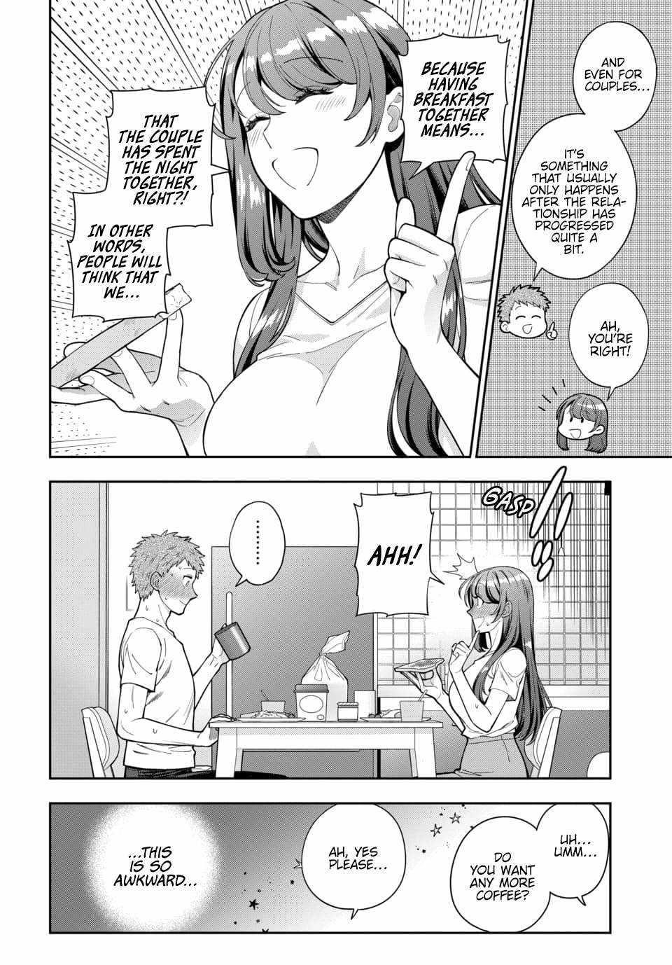 You Like Me (Mama), Not My Daughter?! Chapter 29.1 - Page 8