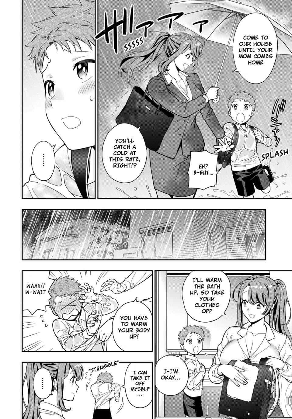 You Like Me (Mama), Not My Daughter?! Chapter 4.1 - Page 2