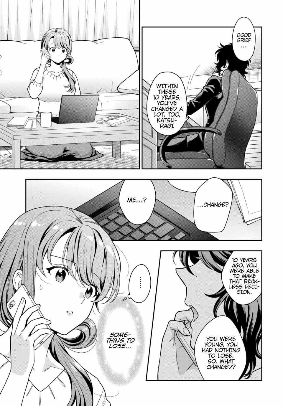 You Like Me (Mama), Not My Daughter?! Chapter 6.1 - Page 5