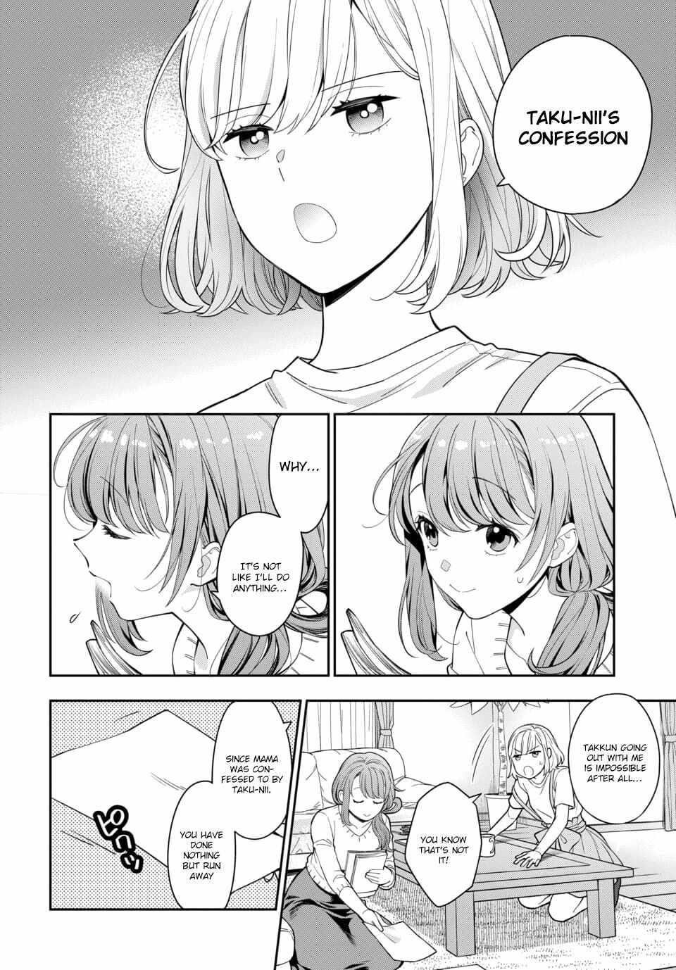 You Like Me (Mama), Not My Daughter?! Chapter 6.2 - Page 2