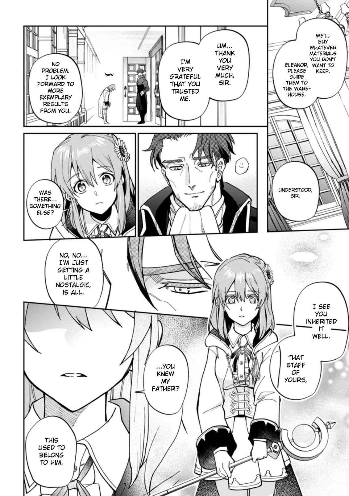 Another World Craft Life ~The Heartwarming Slow Life of a Free-spirited Production Worker~ Chapter 11 - Page 12