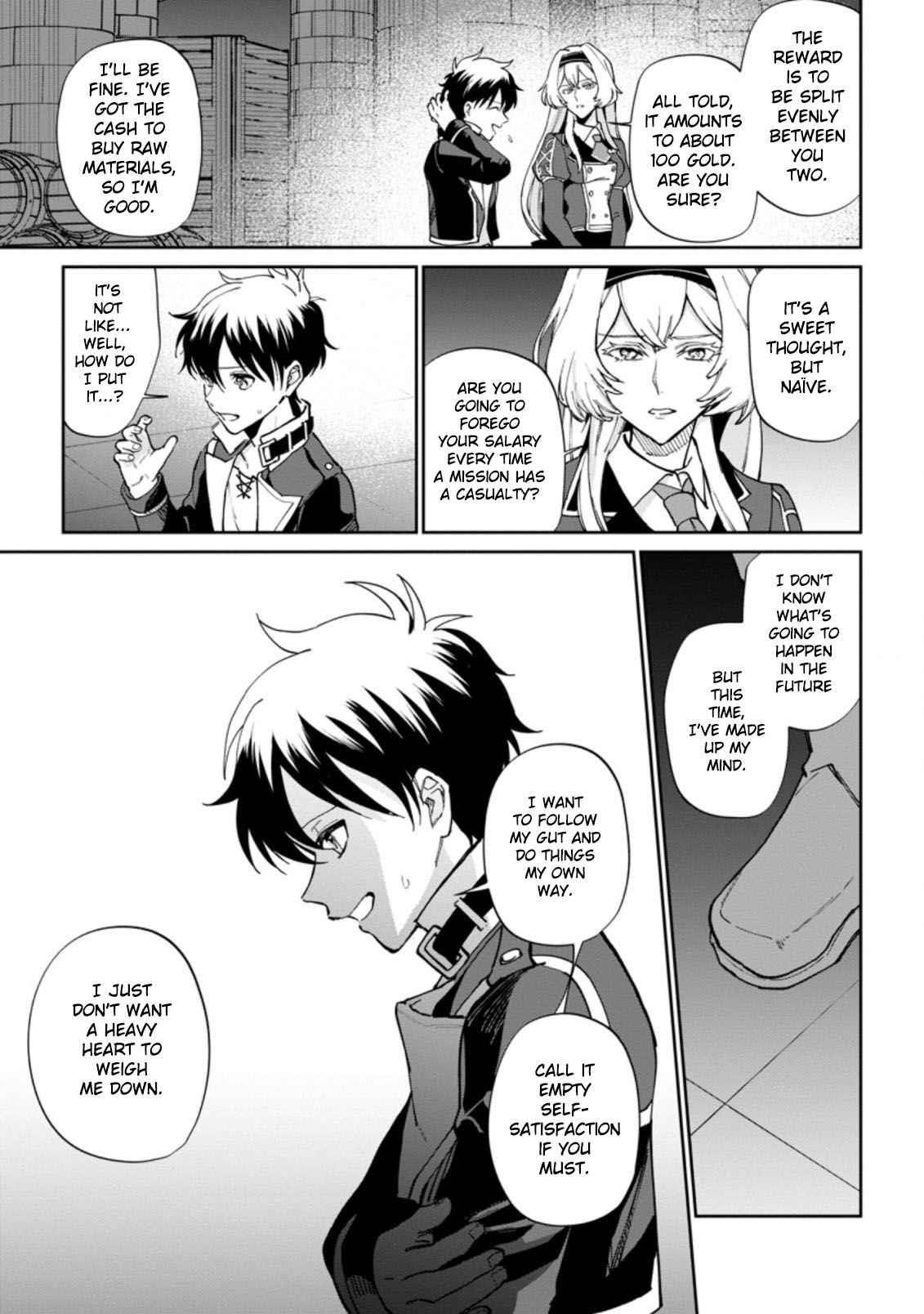 Another World Craft Life ~The Heartwarming Slow Life of a Free-spirited Production Worker~ Chapter 11 - Page 15