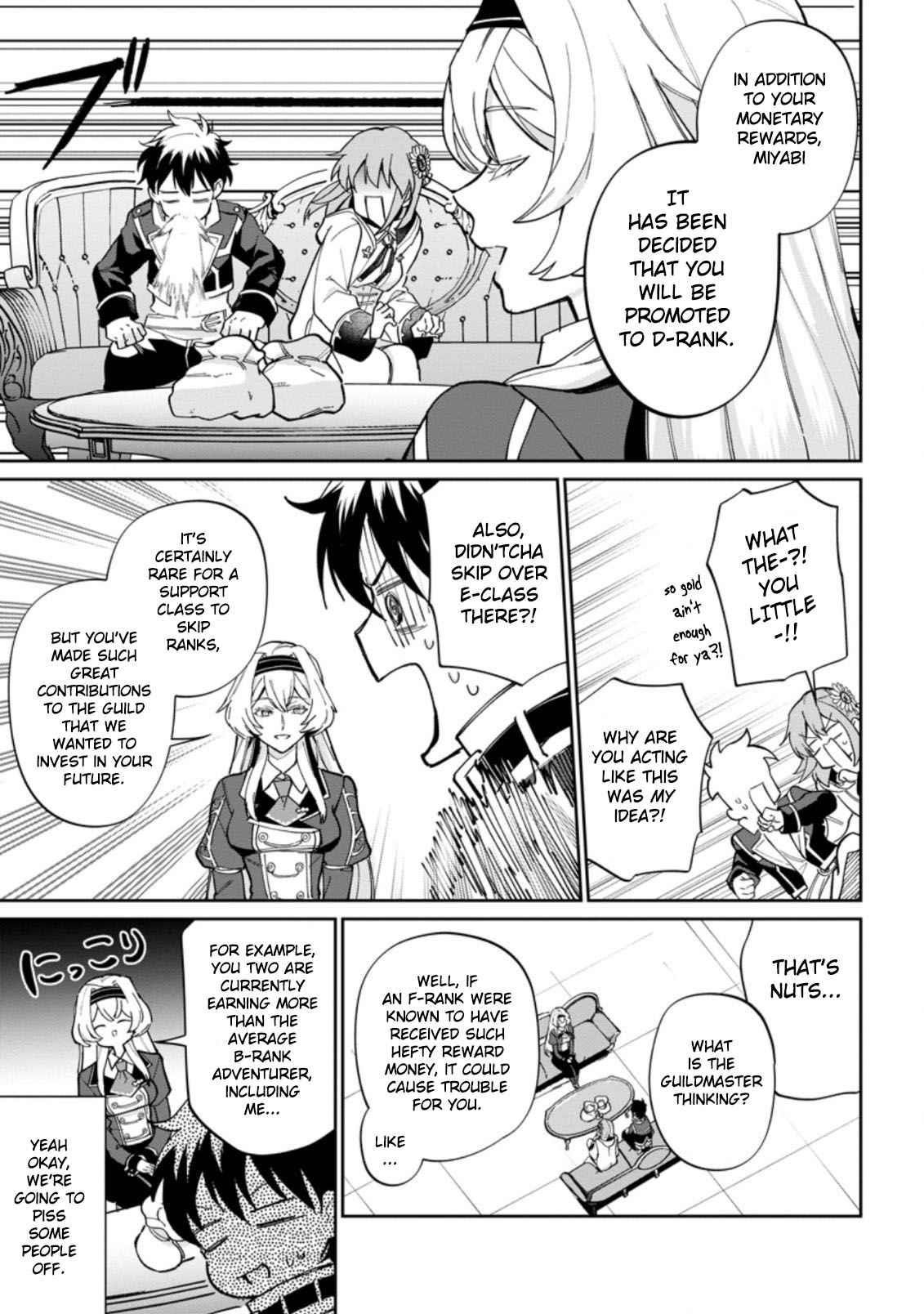 Another World Craft Life ~The Heartwarming Slow Life of a Free-spirited Production Worker~ Chapter 11 - Page 19