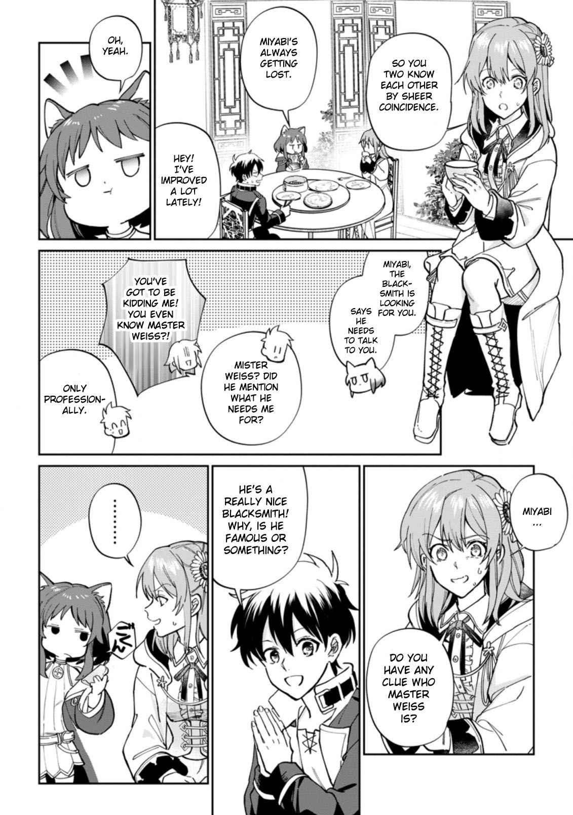 Another World Craft Life ~The Heartwarming Slow Life of a Free-spirited Production Worker~ Chapter 11 - Page 28