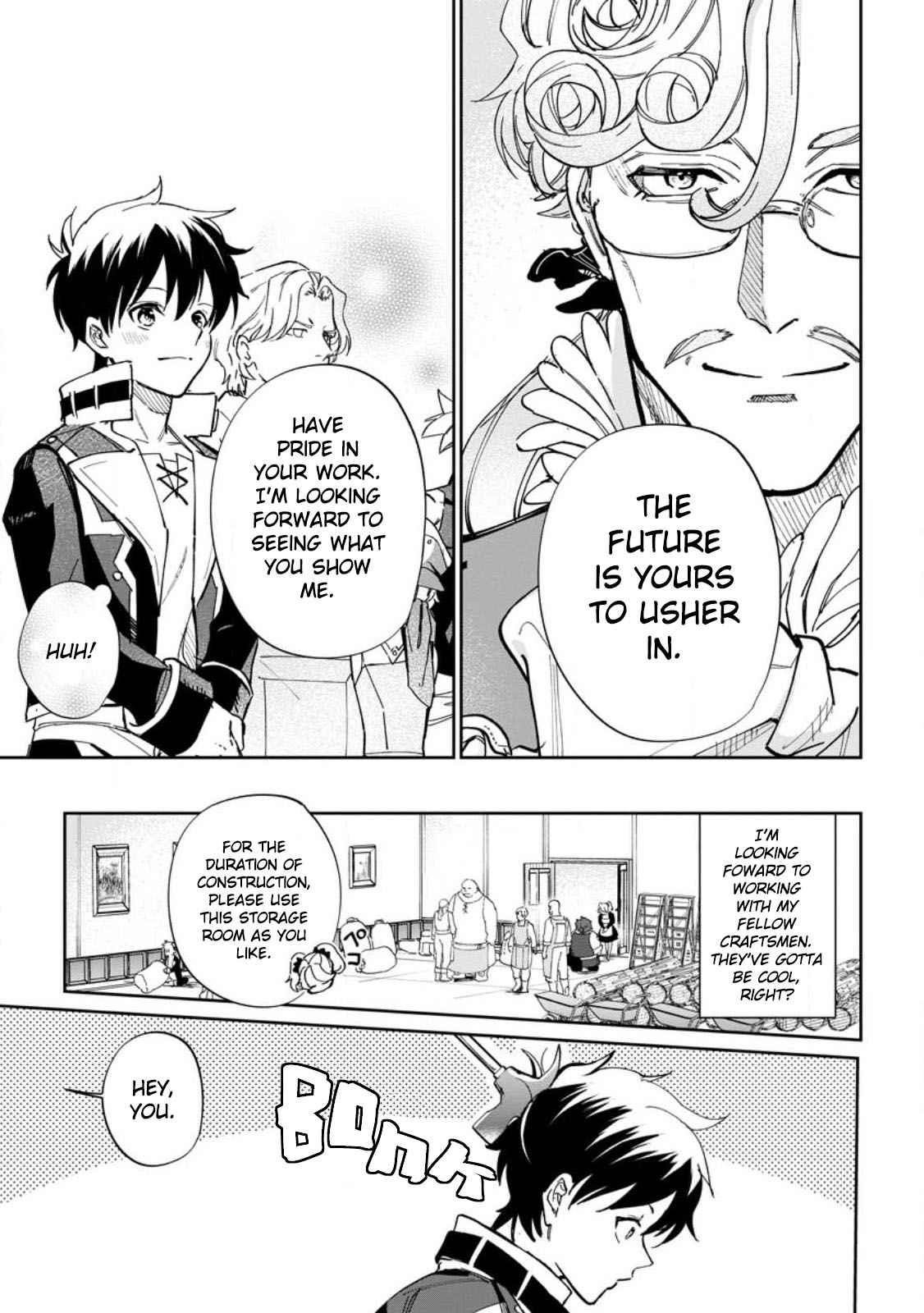 Another World Craft Life ~The Heartwarming Slow Life of a Free-spirited Production Worker~ Chapter 12 - Page 11